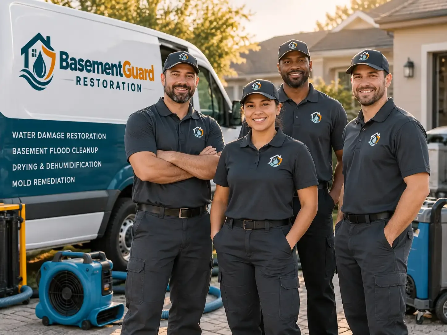 Basement Water Damage Restoration company in Rembrandt, IA